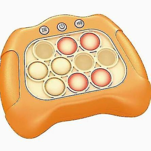 Decompression Breakthrough Puzzle Pop Game Machine Nyhet Leksak Födelsedagspresent crab yellow