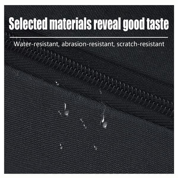 Mavetaske med flere rum Sort Sort 1-pak Sort