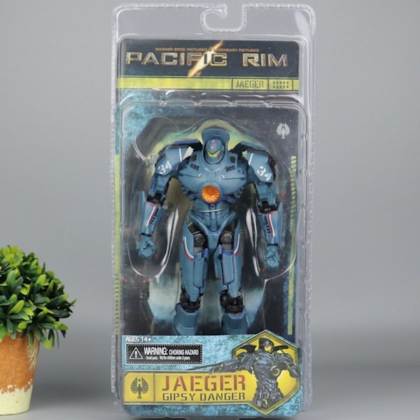 Pacific Rim Mecha Actionfigur Legetøj NECA 18cm Figurer Anime Samling Model Gave Dangerous wanderer