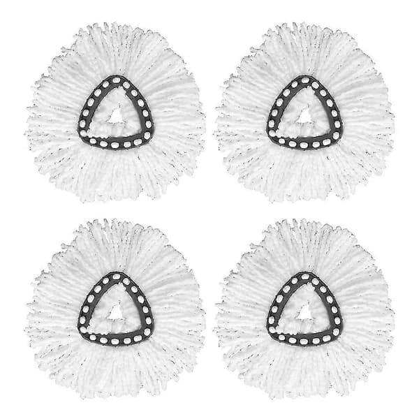 O Cedar Triangulär Fibermopp Tyg Ersättning (4-pack)