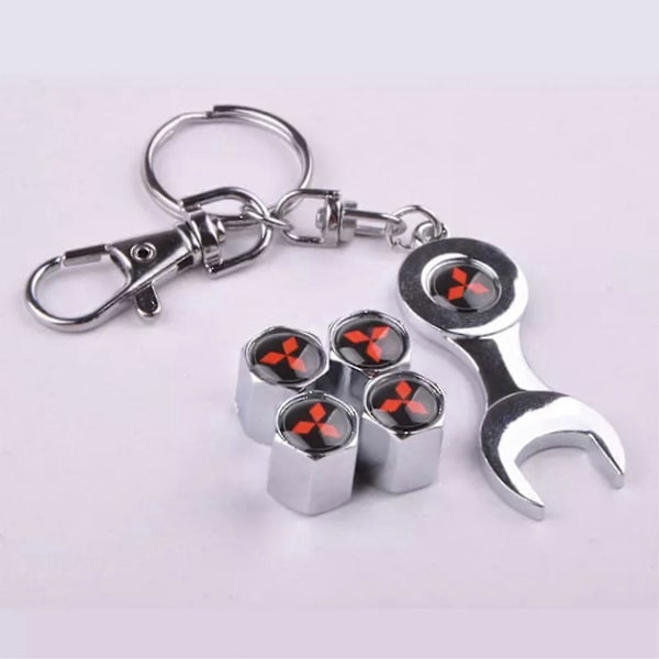 4 st Bildäcksventilhattar Mönstrad Ventilhatt För Biltillbehör E Benz