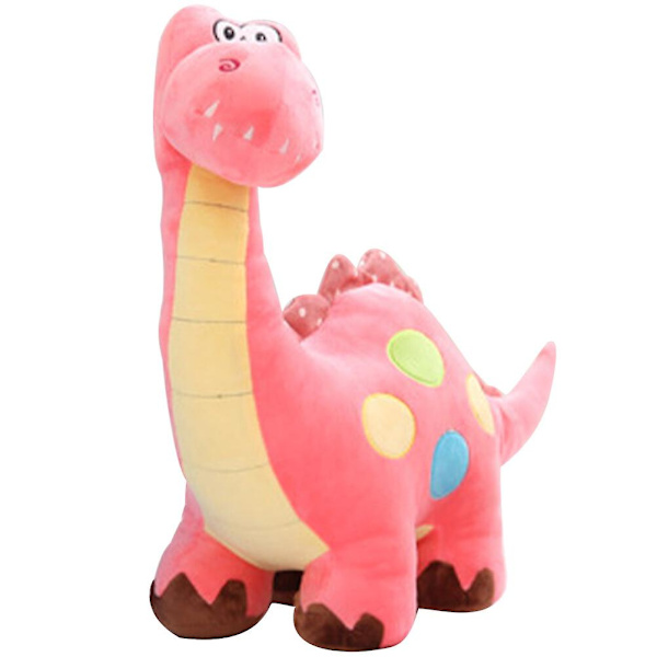 Suloinen täytetty eläin dinosaurus lelu ihana uutuus dinosaurus nukke syntymäpäivälahja lapsille 50X50X30CM Pink