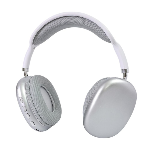 P9 Pro Max Bluetooth hörlurar Trådlösa hörlurar Huaqiang North silver