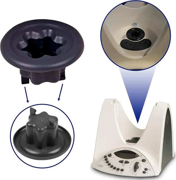 Holdbar motorkobling motorkobling til Tm31 foodprocessor reservedel