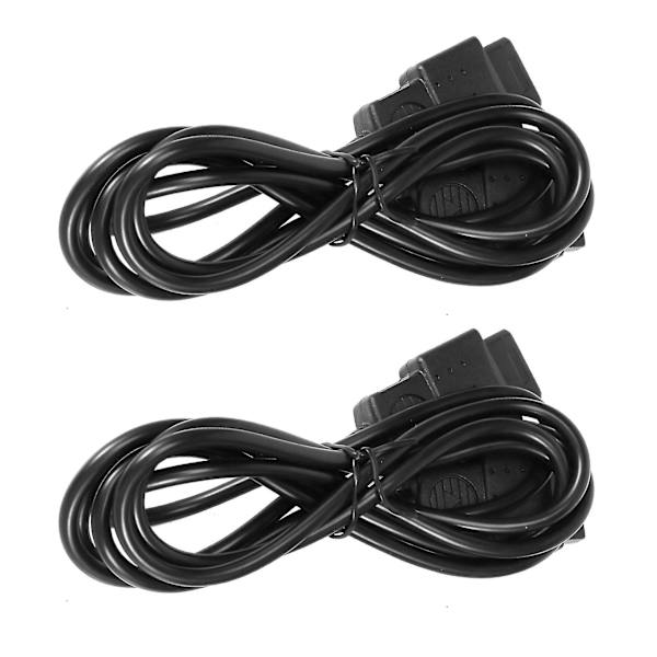(2 stk) 1,8 m / 6 fot Gamepad-forlengelseskabel for Gamepad Joystick-forlengelseskabel Hy