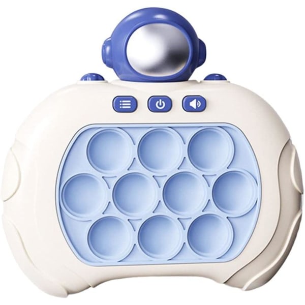 Pop It -peli - Pop It Pro Light Up -peli Nopea Push Fidget -peli Z Brown SPACE ASTRONAUT