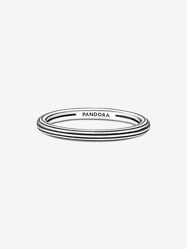 Pandora - P ME -sormus - Sterlinghopea Circumference: 58mm