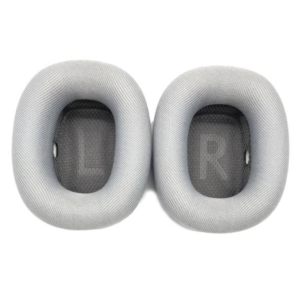 Ersättning öronkuddar för AirPods Max hörlurar kudde mesh tyg öronmuffar öronkuddar Grey