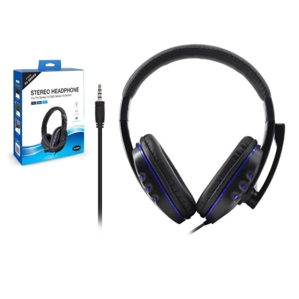 3D Surround -pelikuulokkeet PS, Xbox, N-Switch