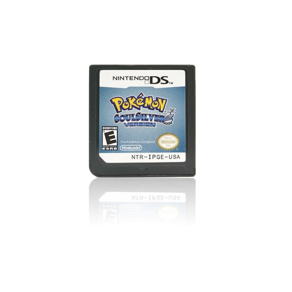 11 modeller Klassiska Spel DS Kassett Konsol Kort - SOULSILVER