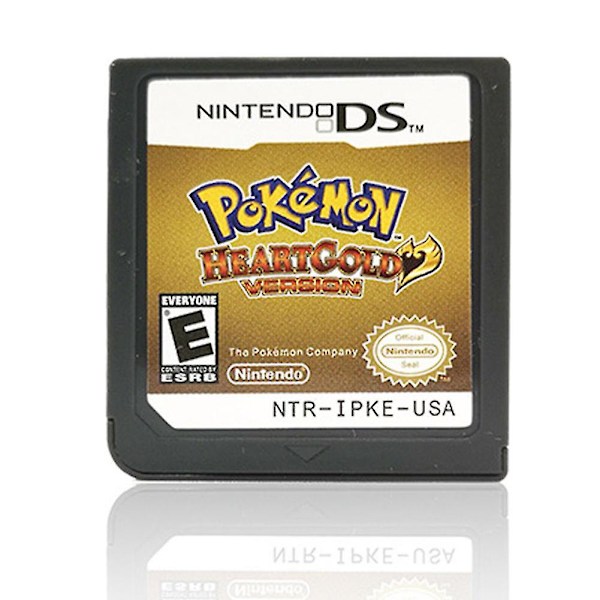Hemspelskort Soul Silver Heart Gold Portable Classic för 3ds Dsi Ds Lite Nds Heart Gold