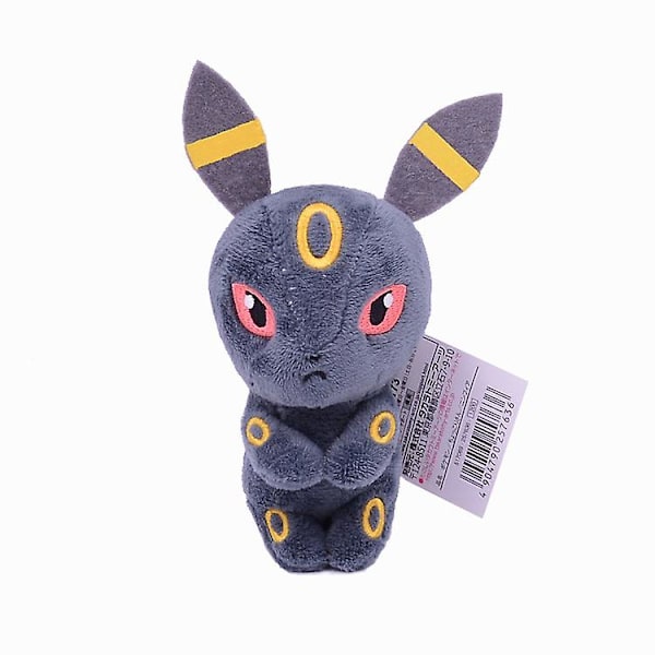 Q Version Eevee Vedhæng Eevee Blød Plys Legetøj Dukke
