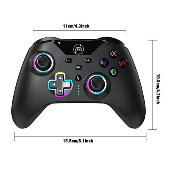 Trådlös Bluetooth-spelkontroll för Switch med vibrationsväckningsfunktion