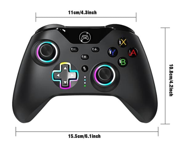 Trådløs Bluetooth-spilkonsol til Switch med vibrationsvækkefunktion