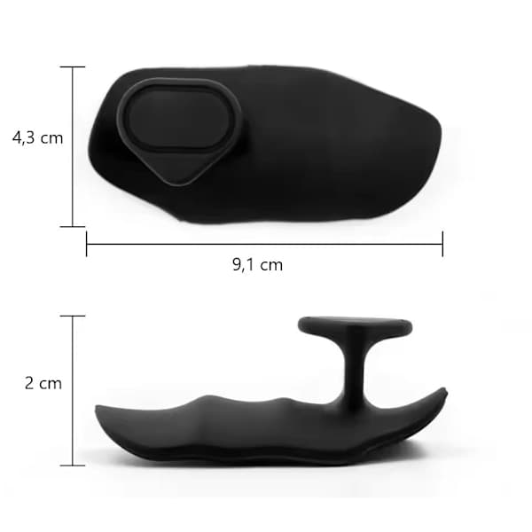 Greppskydd / Handskydd för Träning & Gym - Skyddar Handflatorna – 2st