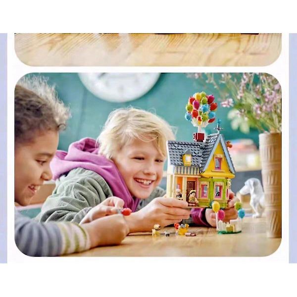 43217 Anime Pixar Opp Huset Byggesteiner Minifigur Leker