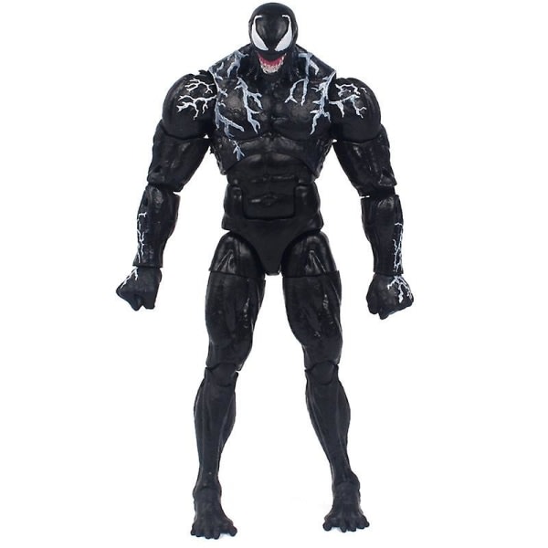 For Marvel Legends Series Venom 6-tommer Venom Actionfigur Samleobjekt (FMY)