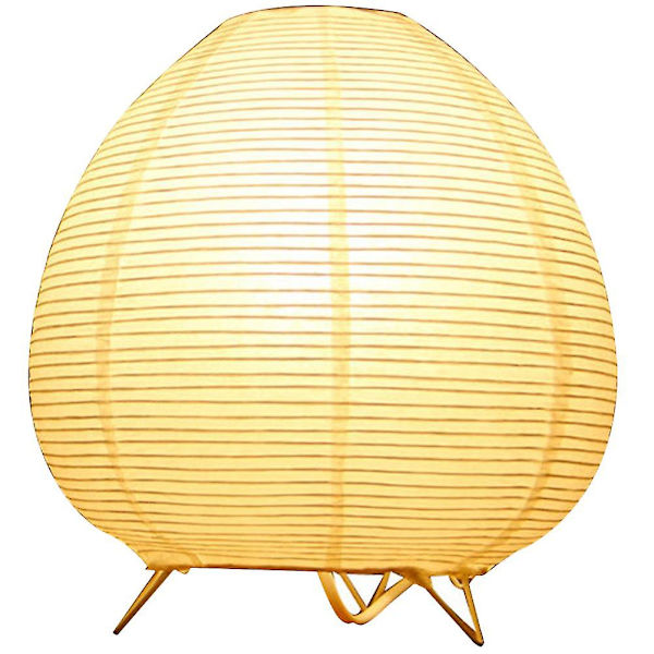 Skrivebordslampe for barn, japanske lykter, gulvlampe i rispapir, japansk lampe, lampeskjermer i rispapir