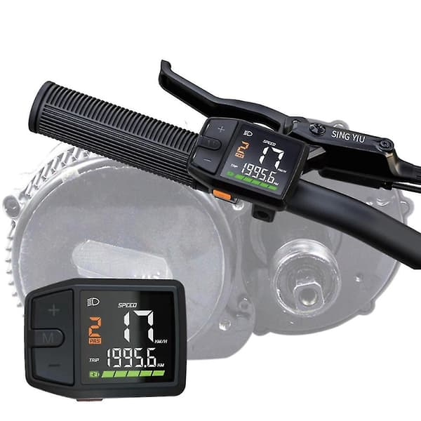 For Bafang Mid Motor Dz41 Display For Bbs0102 03 Hd M500 M600(can)