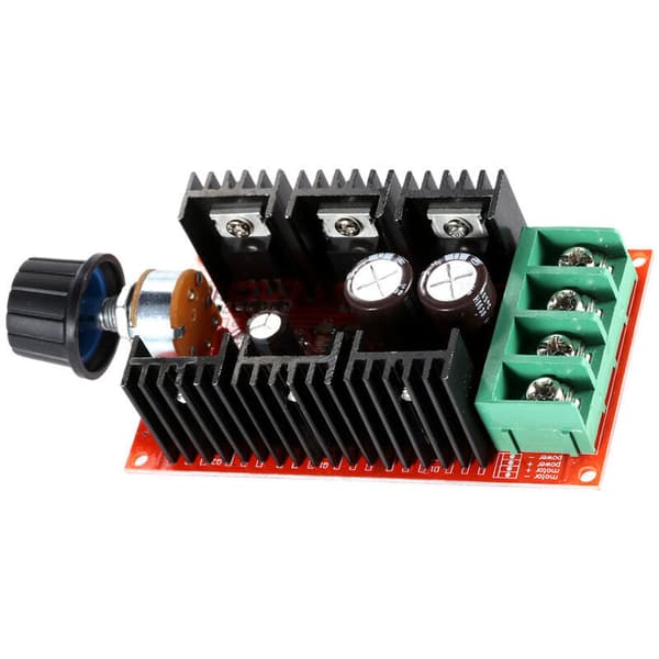 Justerbar 9-50V/40A/2000W DC motorhastighetskontroller