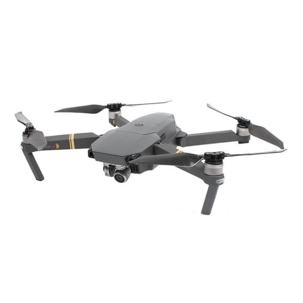 Sunnylife 2 par 8331F kolfiberpropellrar för DJI Mavic Pro