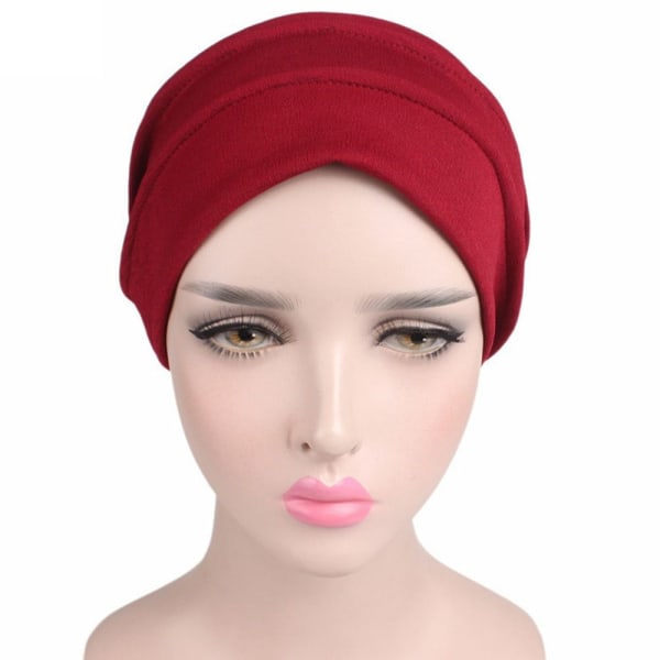 Kvinnors bomullsmössa Slouch Beanies White