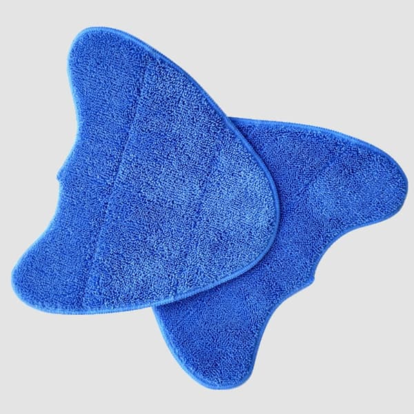 Mikrofiber Dampmopp Kluter Erstatning, Kompatibel med VAX Damprenser Mopp Kluter
