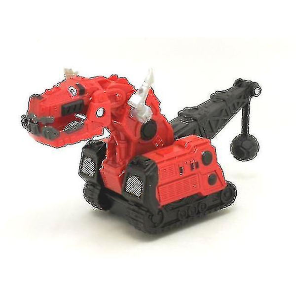 Dinosaurie Lastbil Avtagbar Dinosaurie Leksak Bil För Dinotrux Mini Modeller/15