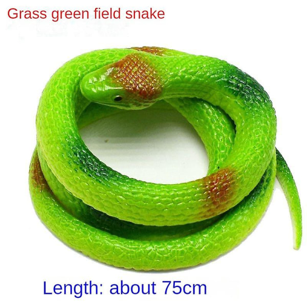 75 cm kumikäärmeet Realistinen temppulelu Pienet käärmeet Simulaatio Snake Whimsy 2024 I