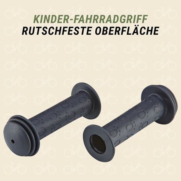 Prophete Barnesykkelgrep, Styrehåndtak med Støtbeskyttelse, Assorterte Farger