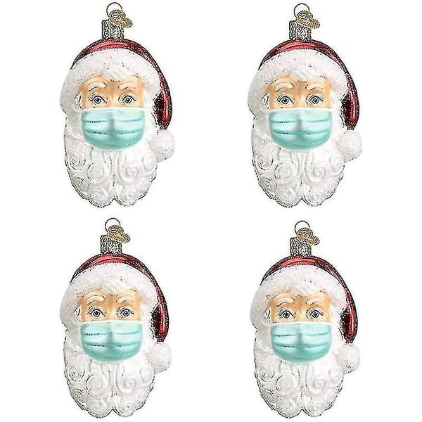 Mask Santa Claus Henger, Julevideo (6 stk)