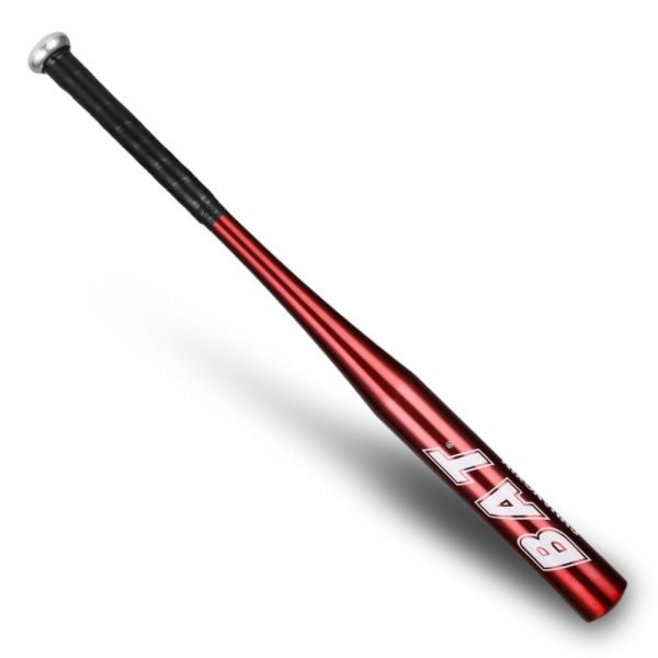 Basebollträ i helmålad aluminiumlegering, RÖD Red