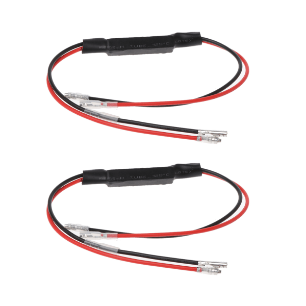 2 stk. DC 12V Cement Belastningsmodstand til Motorcykel LED Blinklys Motorcykel Tilbehør