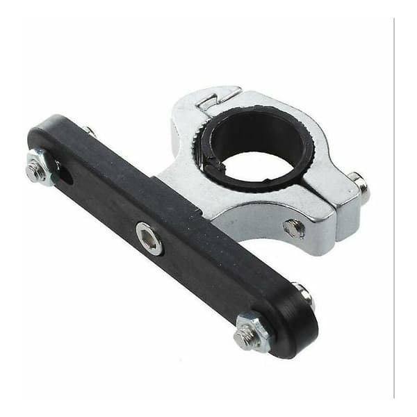 Holdbar og robust metal cykel flaskeholder, vandflaskeholder montering, base montering rør, 2 stk.