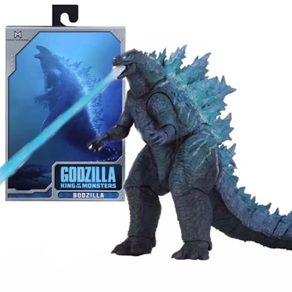 Godzilla Hirviö Liikkuva Hahmo Mallihahmo