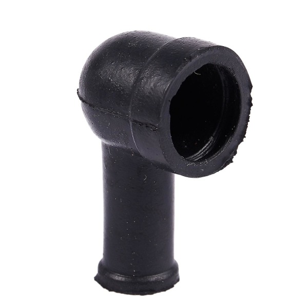 8 kpl 15mm x 8mm musta savuputken muotoinen PVC-akun liittimen  eristyskannet Hy 5c8d | Fyndiq