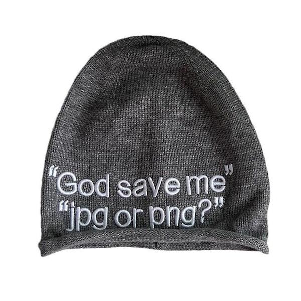 Y2k Beanie Huer Strikket Ullue Brev Jacquard Lue 2000-tallet Søt Menn Kvinner Unisex Hodeskallelue Ski Sykling Utendørs style 2