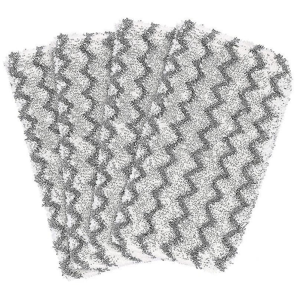 4-pack till Shark Steam Mop S1000 S1000a S1000c S1000wm S10001c Tvättbara Shark Steam Mop Pads Re