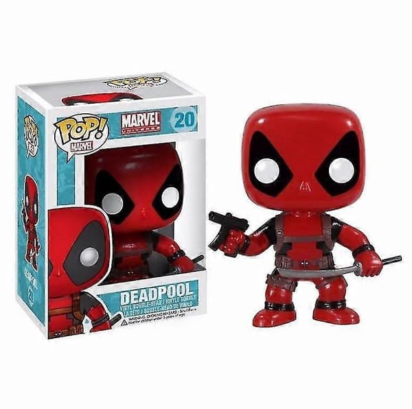 Funko Pop! Marvel: The Avengers - Deadpool Cutie 25-26