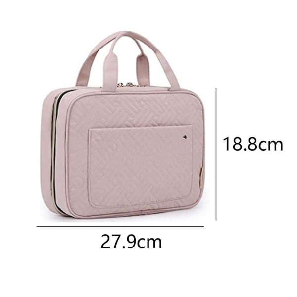 Travel Bag With Hook, Waterproof Cosmetic Bag Travel Storage Bag