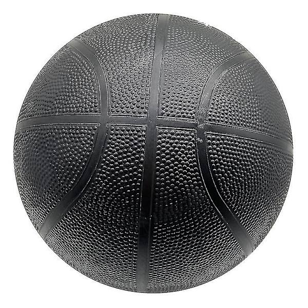 Koripallo - Koko 7 Harjoituskoripallo Ulkokenttä Palloilu Harjoitus Urheilupallo black