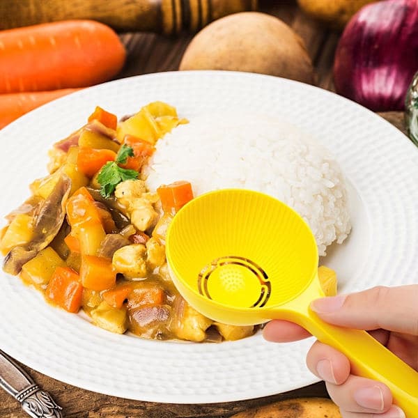 2 stk. gule halvcirkelformede risforme i plast, DIY Bento Box Sushi Risform nem at rengøre