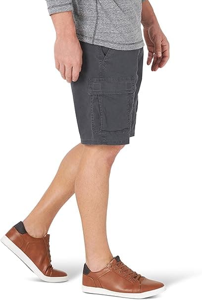Herre Big & Tall Klassiske Relaxed Fit Stretch Cargo Shorts