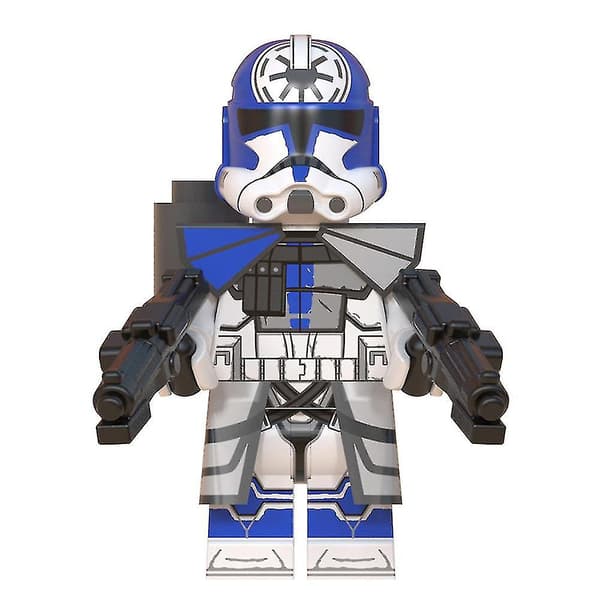 8 stk./sæt Star Wars Minifigur Samlet Mini Byggeklodser Legetøj Gaver