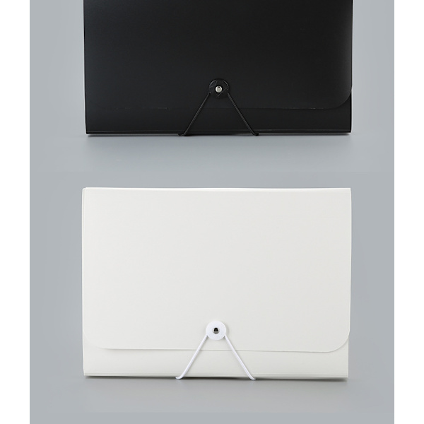 Amazon Basics Laajeneva kansio, A4-koko, 2 kpl, valkoinen White