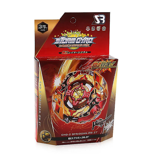 Beyblade Cho-z Spriggan Spryzen Launcher B-128 Lasten lelu