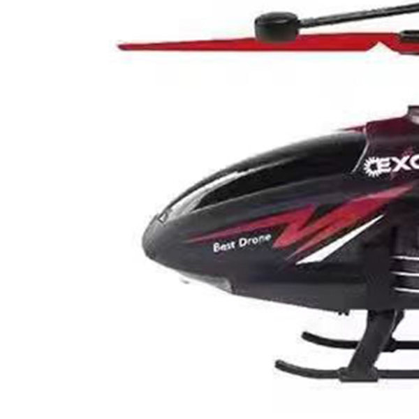 Höjdhållande RC-helikoptrar Induktionsflygplan Inomhusflygande leksaksmodell Leksak för födelsedagspresent Leksaker
