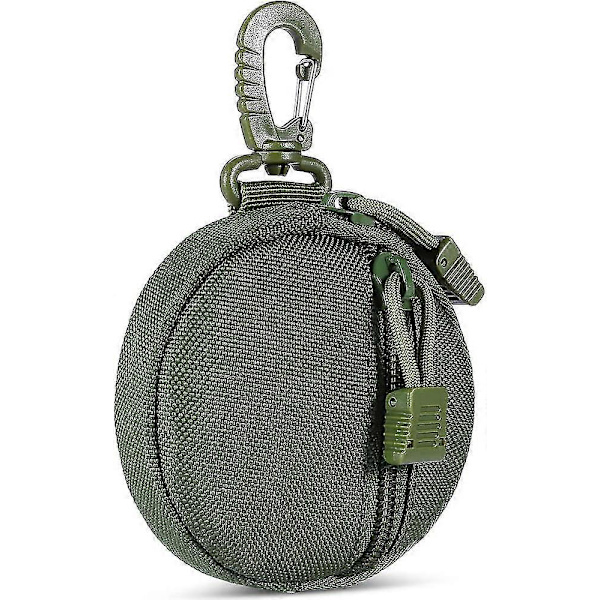 Liten Molle-väska, EDC-väskor Militär Utrustning Taktisk Väska Som Myntplånbok Nyckelring Plånbok Midjeväska Hreen
