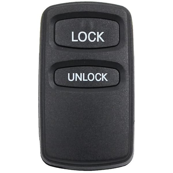 Nøgle til nøgleremote til Mitsubishi Launch, Outlander, Pajero V73, Galant, Montero, Udenfor 2/3, 2000, Udskiftning af knapperne 2 button