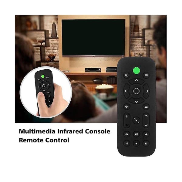 Fjernkontroll for TV-boks, DVD, media, multimedia, kontroller for One-spillkonsoll